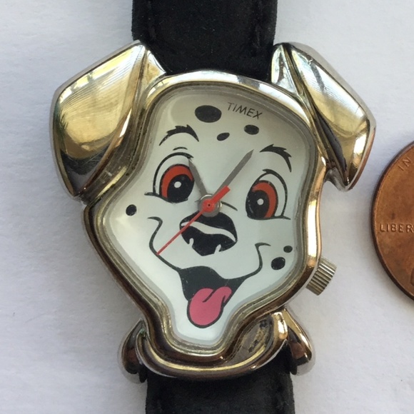 Timex Accessories - DISNEY Timex 101 DALMATIONS FACE WATCH Unisex